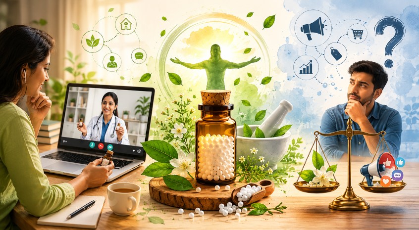 Is Online Homeopathy Treatment Effective or Just Marketing?